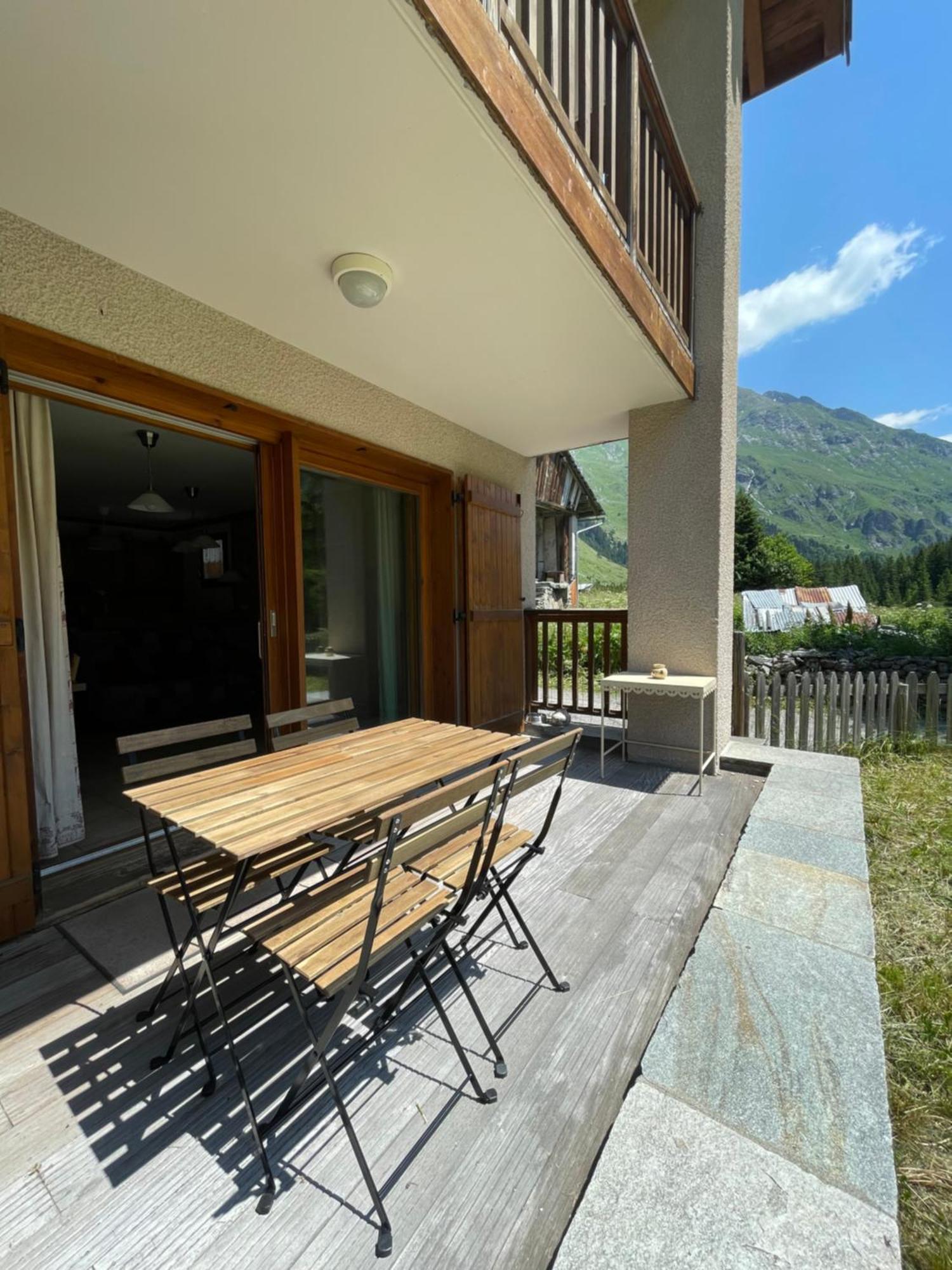 T2 Vue Sur Le Parc De La Vanoise La Plagne Exterior photo
